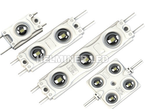 Power LED Module 150x15mm 9 OSRAM smd LED 400/450lm 12v DC 4,5w barre de strip