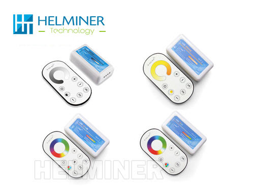 CCT, RGB, RGBW , RGBCCT LED Strip Controller