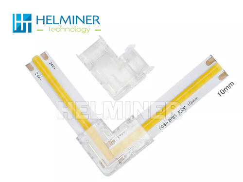 L connecctor , Light Strip Connectors, Cob connector