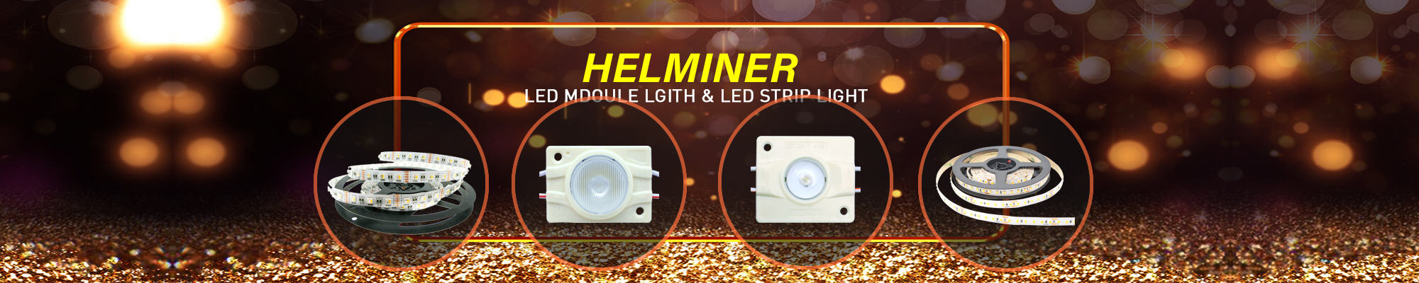  18LED Aluminum PCB 12v DC 6500K 3030 Rigid LED Strips For Double-Sided Light Box Side Lighitng