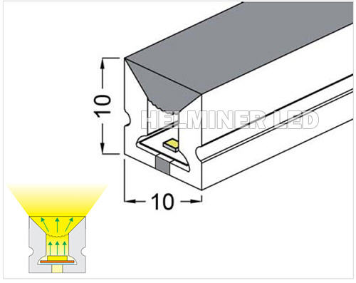 LED pásek NEON 9w/ meter