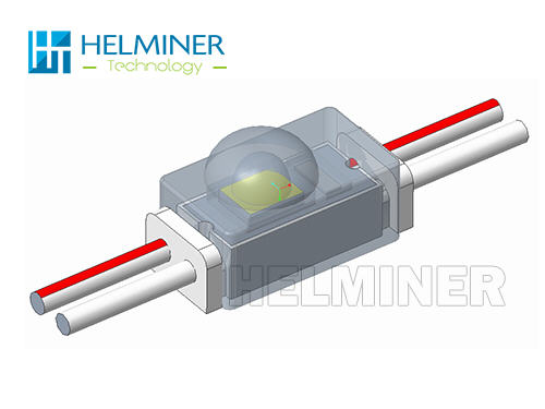    MINI led module is best for the uniform illumination of shallow depth narrow channel letters. 