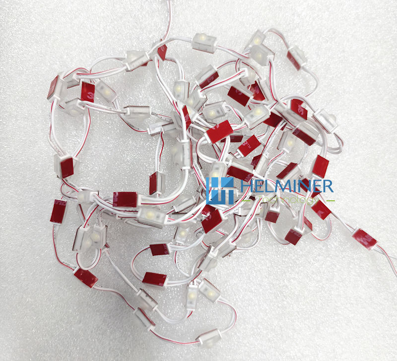   Mini LED Module: Designed for small channel letter    