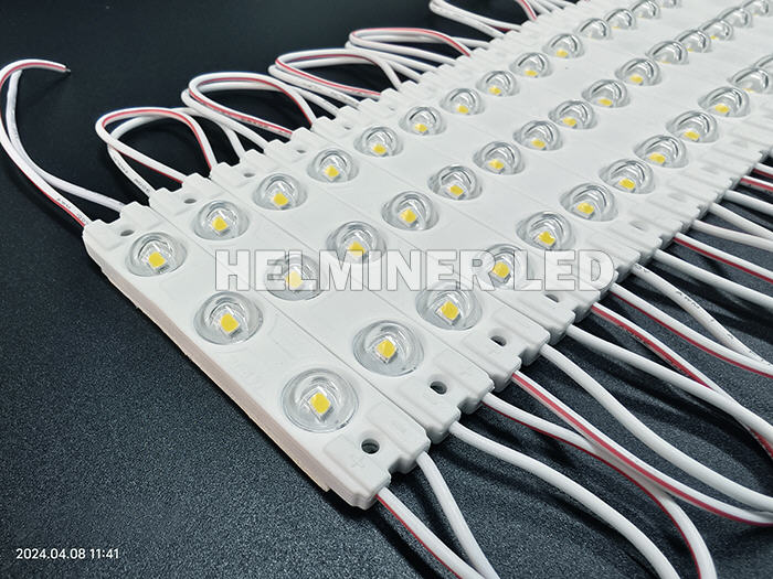 3 led module, LED Module für Lichtwerbung, Leuchtbuchstaben