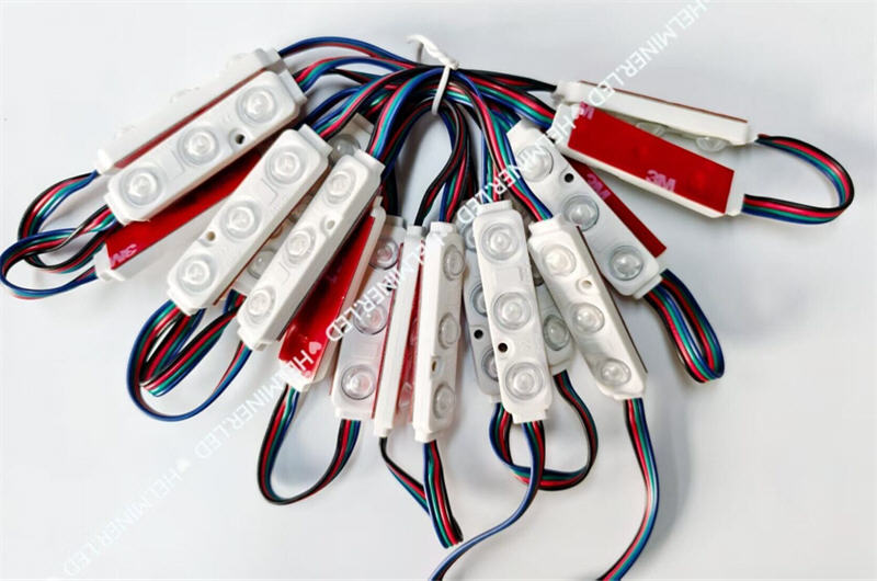   RGB LED Module  , LED Modulketten für Werbetechniker