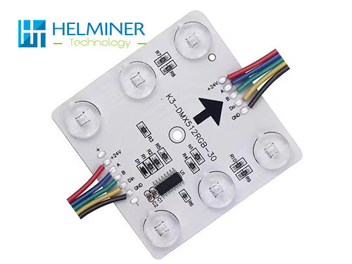  DMX512 SPI Digital RGB LED Module   