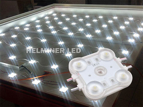  1LED  2w Moduli Led per insegne luminose, bifacciali, lettere scatolate, cassonetti luminosi 