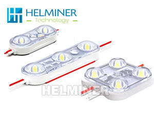  Moduli LED per insegne luminose, cassonetti monofacciali e bifacciali, lettere scatolate e comunicazione visiva in generale 