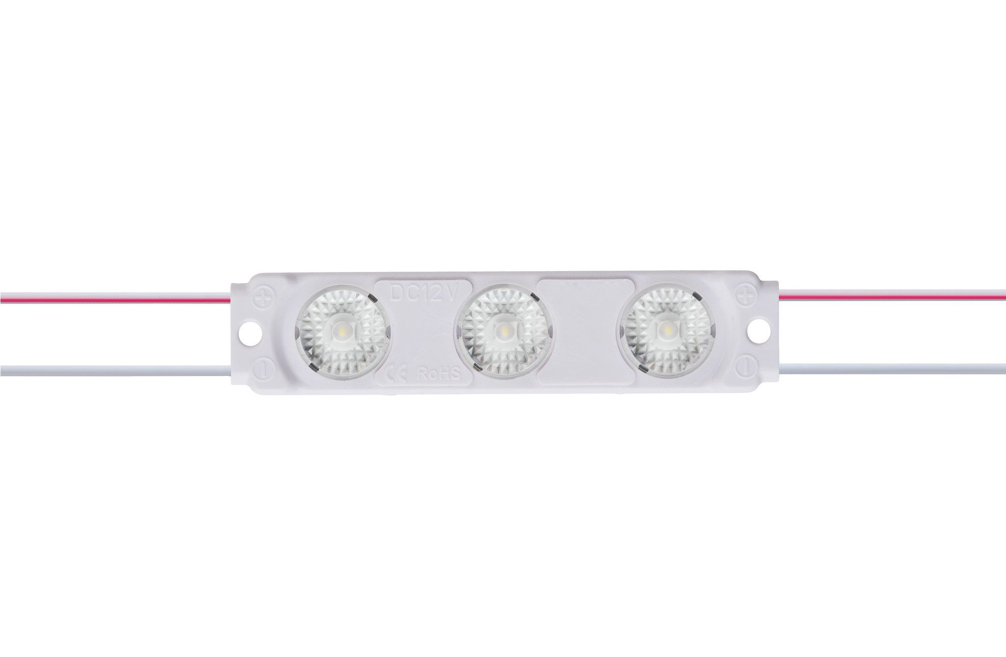SloanLED Prism LED modules , Prism LED module 12V 1.5W, 186lm, cold white 6500K, 170°, IP67