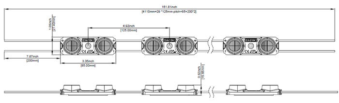    led modulkette rot, led modulkette blau, led modulkette gruen, led modulkette dimmbar, led module dimmbar,   