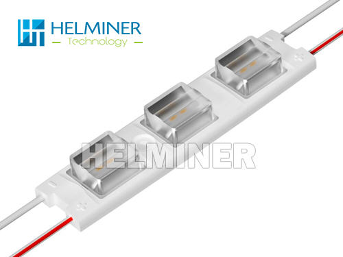 LED Module für Kanteneinstrahlung