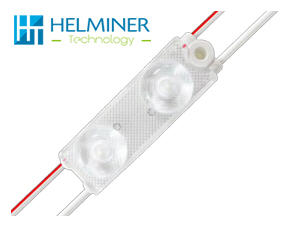  2er LED Modul Nova 2 online kaufen Speziell geeignet für geringe Bautiefen von mittelgroßen Buchstaben und Flächenausleuchtungen Lichtfarbe: neutralweiß (ca. 6500K) Leistung : 0,72w  