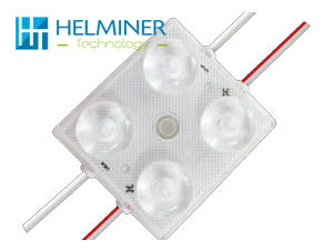  4er LED Modul, Nova 4 - Warmweiß ,LED Module für Lichtwerbung, Leuchtbuchstaben etc. 