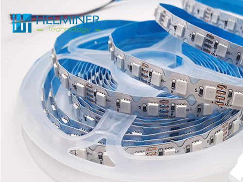 12V  S shape 96 LED /m RGB Bend LED Strip for NEON Separated And Channel Letters  