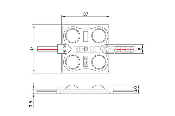  Module LED 12V pour enseigne lumineuse   