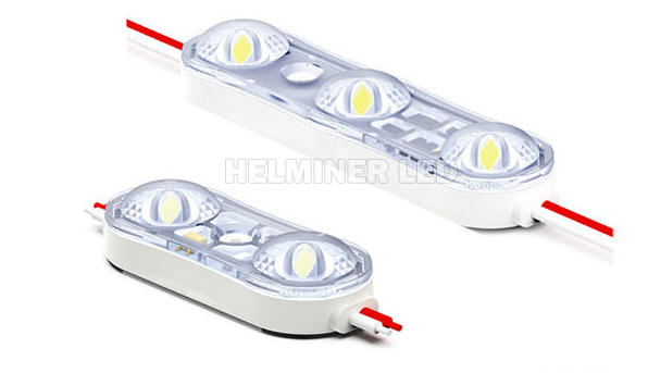    Moduli a 2 LED SMD con lente   