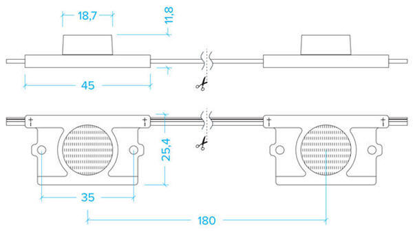   hm1d Moduli Led, HM1LD - Hitechled  