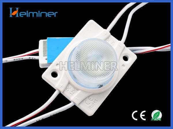   2.4w 200lm edge side led modules for signs 