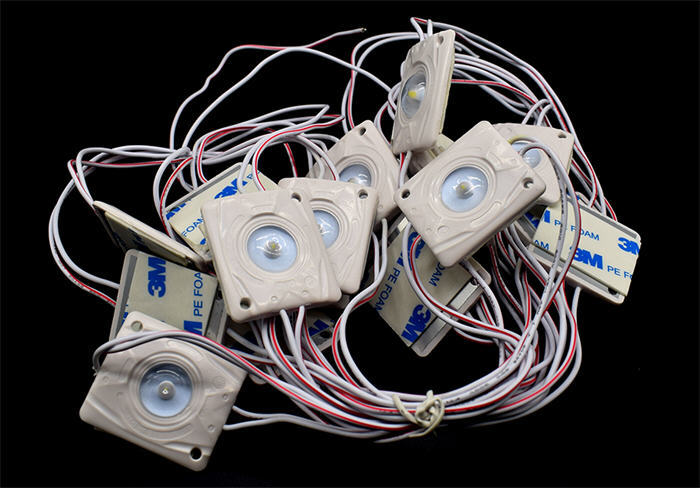   modulo led per cassonetti e lettere scatolate sottili  