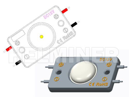   Modulo LED per grandi insegne , HM1P ,hitechled  