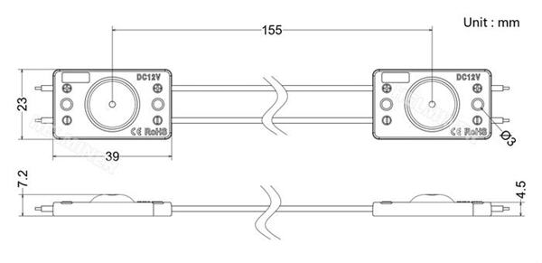   LED MODULES/TELELINE - For Lightboxes/TELELINE      