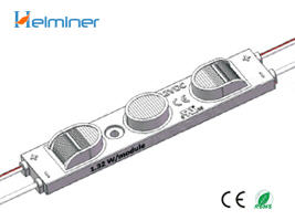 12v 3 LED edge led module, led for light box side lighting