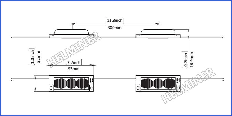  high power led modules, led modules for huge and big light box