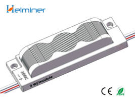 24v DC 3w edge led module, high power led module for light box 