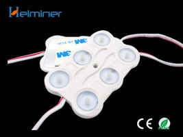 3w led module, 6 LED Module, high power led module, light box backlight