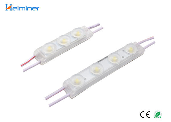 12V 6500K White color IP68 3LED 4LED Module / Sign LED module / Box LED ...