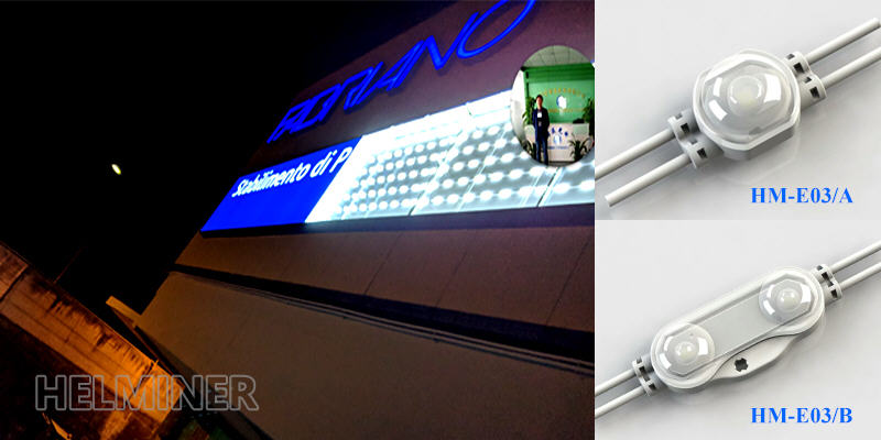 LED Module, LED Leuchtbuchstaben und LED-Technik