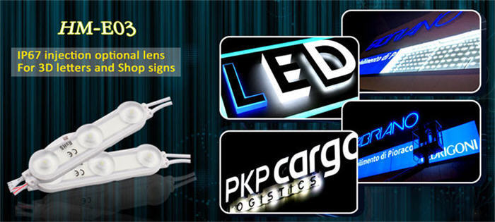   LED Illuminazione, Modulo LED ,MODULI LED CON LENTE  