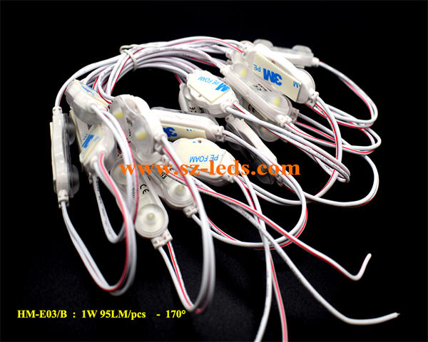  LED Module für Lichtwerbung, 12v LED Module, LED Modulketten