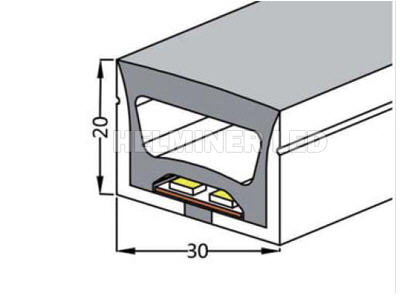  30*20 neon led strip 