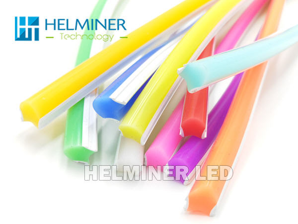  6mm 8mm  Separated Silicone Neon LED Strip   