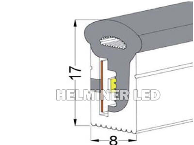 0817 neon led strip  