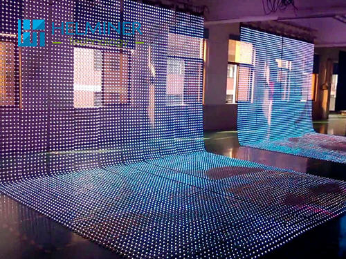 P30 P50 P60 SMD3535 Waterproof LED Mesh Display