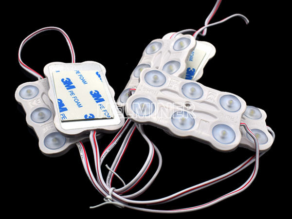  3w led modul, high power led modul, 6 LED Module , 12v led sign module 