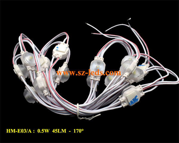 small led module, 1 LED mini led module, led for small signs, led for small 3D letters backlit 