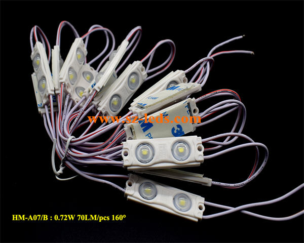  moduli led, led per insegne, 12v DC led module