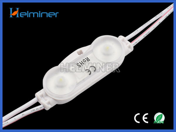 2 LED 12v led modul, led modul for shop signs, 1w led modul for 3D letter back light