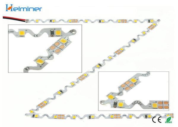 12V  S shape 96 LED /m RGB Bend LED Strip for NEON Separated And Channel Letters  
