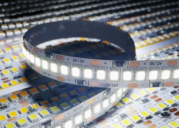 10mm PCB width 240led/m 24v 12v SMD2835 led strip light