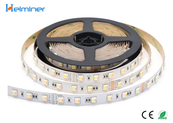 RGB + CCT 5in1 5050 60leds LED Strip Lights With Various Color