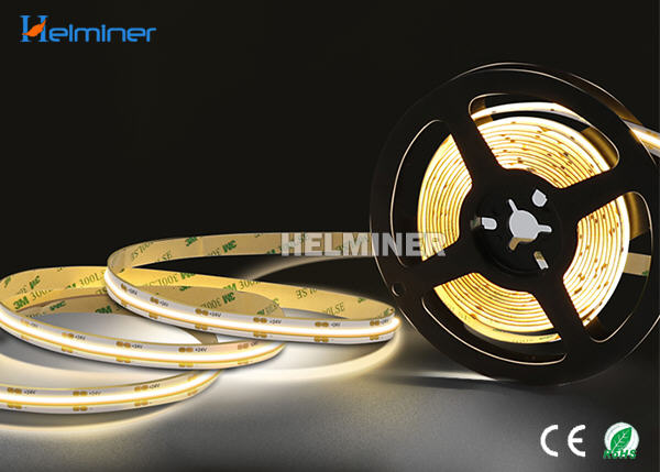 High-Density DC 24V COB Flexible led strip Light