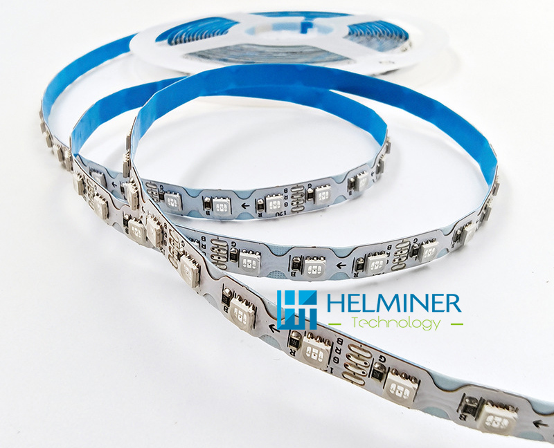 S RGB led strip , Separated 8mm Silicone Neon Flexible LED Strip Light